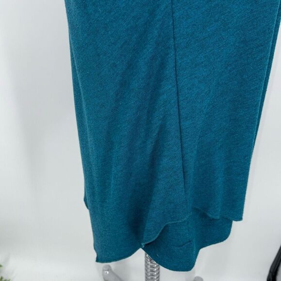 Soft Surroundings Medeline Hanker chief Tunic Layered Pullover Top Legion Blue M - Picture 10 of 13